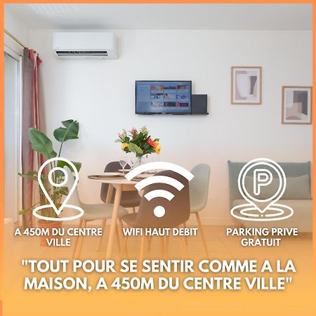 Le Carnot By Apirent #Centre-Ville #Climatisation #Wifi Кан Екстериор снимка